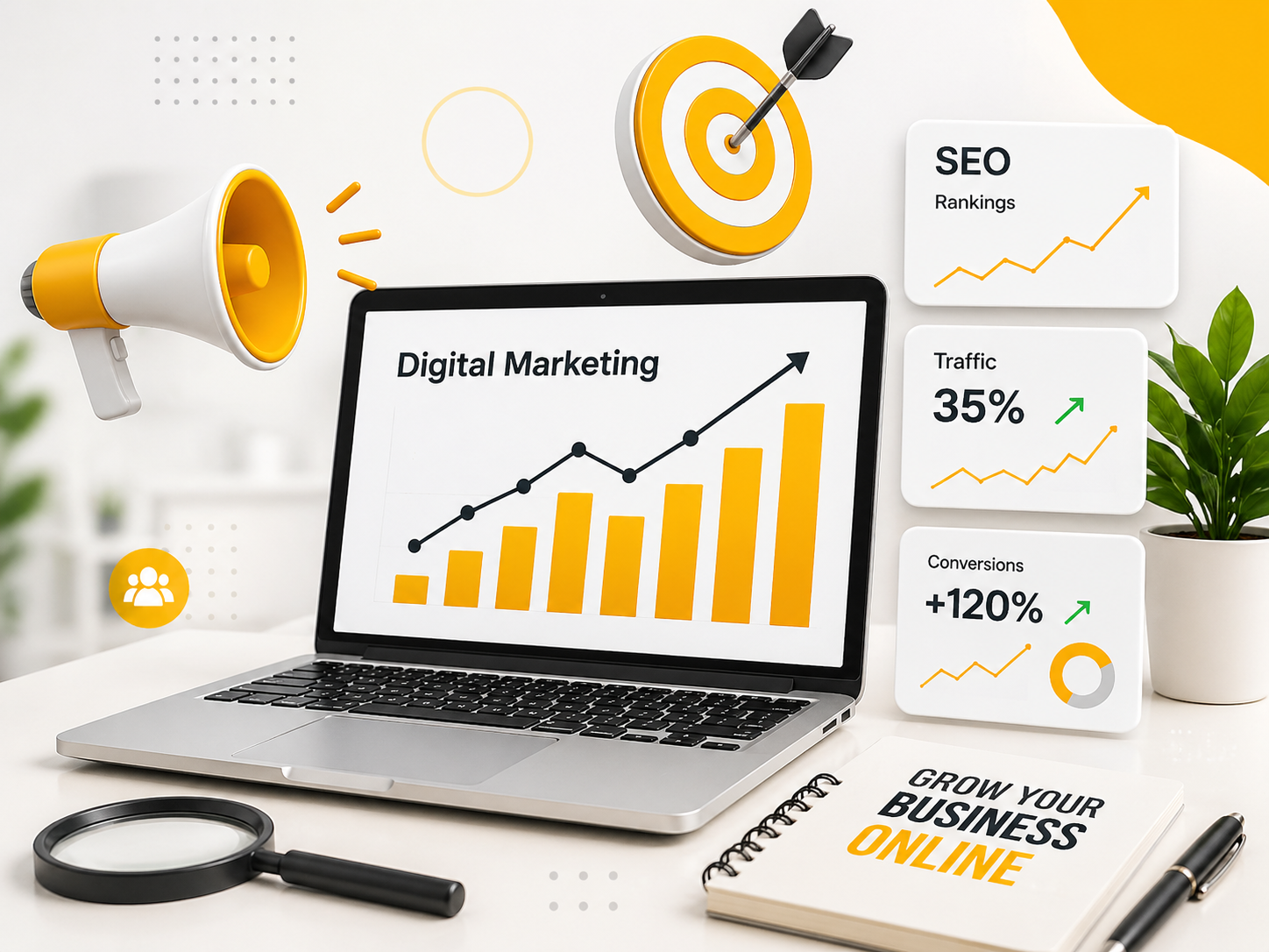 Benefits of Digital Marketing Services